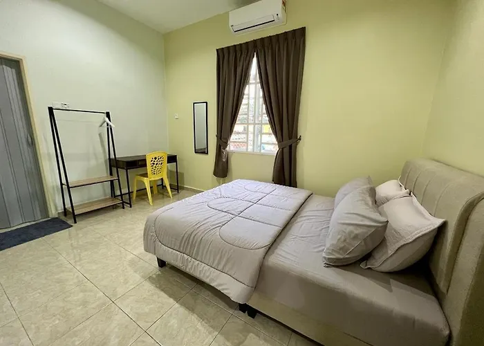 D Iris Homestay Melaka Di Semabok