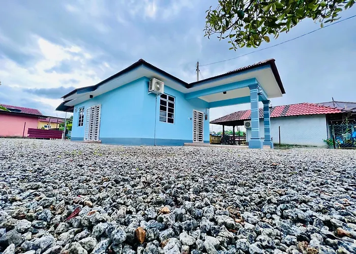 D Iris Homestay Melaka Di Semabok